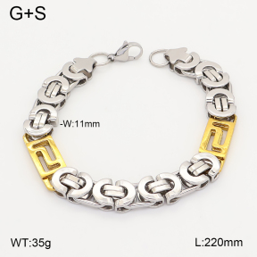 2B2006153aakl-452  Stainless Steel Bracelet