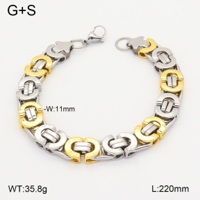 2B2006154aakl-452  Stainless Steel Bracelet
