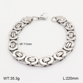 2B2006155aaji-452  Stainless Steel Bracelet