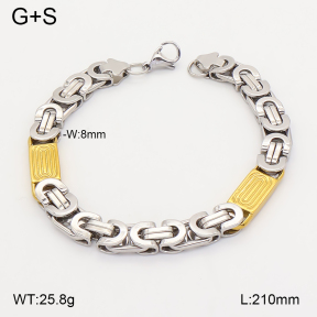 2B2006157baka-452  Stainless Steel Bracelet
