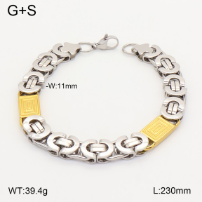 2B2006159aakl-452  Stainless Steel Bracelet