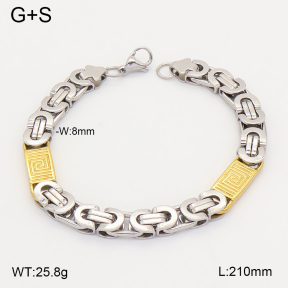 2B2006161baka-452  Stainless Steel Bracelet