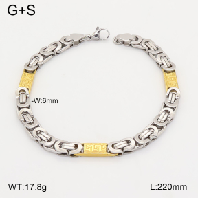 2B2006163baka-452  Stainless Steel Bracelet