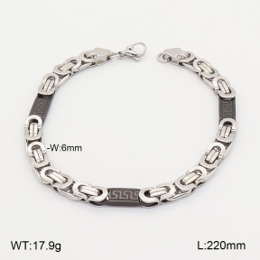 2B2006164baka-452  Stainless Steel Bracelet
