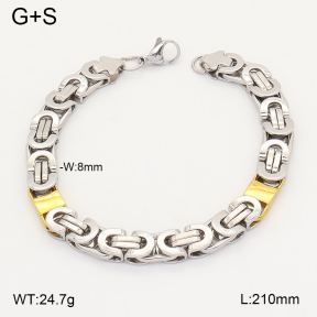 2B2006165baka-452  Stainless Steel Bracelet