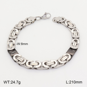 2B2006166baka-452  Stainless Steel Bracelet