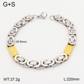 2B2006167baka-452  Stainless Steel Bracelet