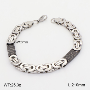 2B2006168baka-452  Stainless Steel Bracelet