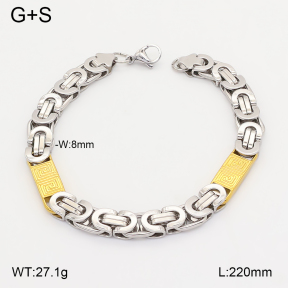 2B2006169baka-452  Stainless Steel Bracelet
