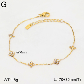 2B4006053bhjl-775  Stainless Steel Bracelet
