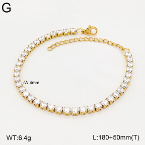 2B4006055bhia-775  Stainless Steel Bracelet