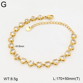 2B4006057aivb-775  Stainless Steel Bracelet