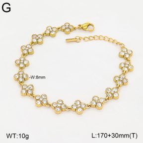 2B4006061bihl-775  Stainless Steel Bracelet