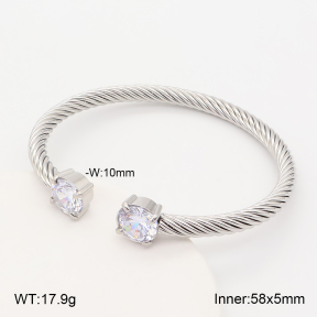 2BA403013bbml-387  Stainless Steel Bangle