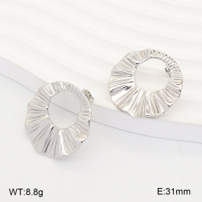 2E2007358vbnb-775  Stainless Steel Earrings