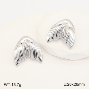 2E2007368bbml-775  Stainless Steel Earrings