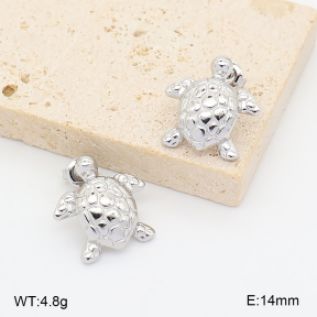 2E2007370bbml-775  Stainless Steel Earrings