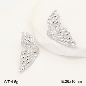 2E2007372abol-775  Stainless Steel Earrings