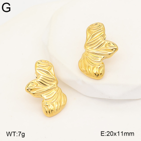 2E2007373vbnb-775  Stainless Steel Earrings