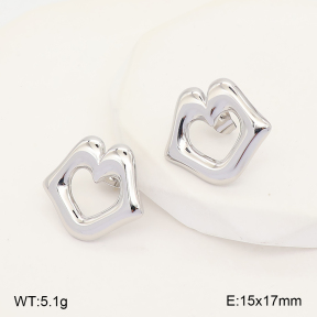 2E2007378bbml-775  Stainless Steel Earrings