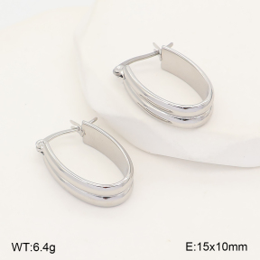 2E2007396abol-775  Stainless Steel Earrings