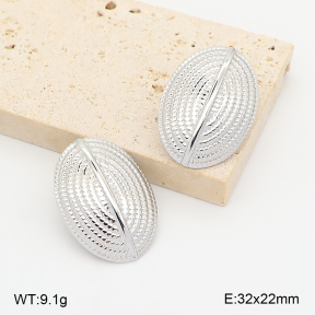 2E2007416bbml-775  Stainless Steel Earrings