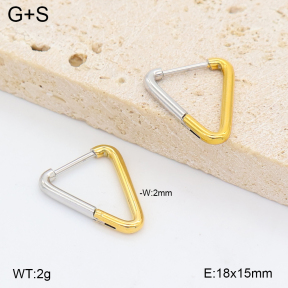 2E2007444vbnl-775  Stainless Steel Earrings