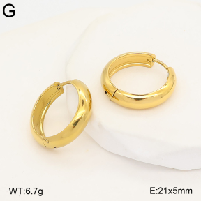 2E2007451vbnb-775  Stainless Steel Earrings
