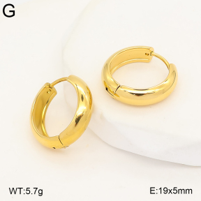 2E2007453vbnb-775  Stainless Steel Earrings