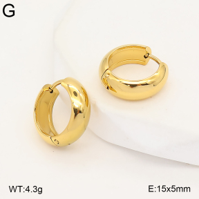 2E2007455bbml-775  Stainless Steel Earrings