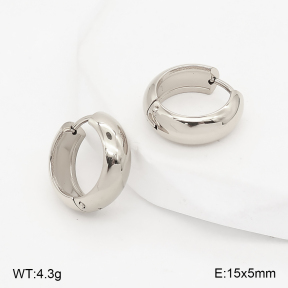 2E2007456vbll-775  Stainless Steel Earrings