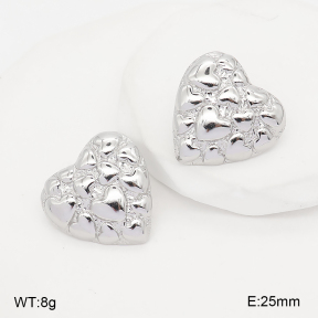 2E2007474vbnb-775  Stainless Steel Earrings