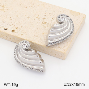 2E4005403ahjb-775  Stainless Steel Earrings