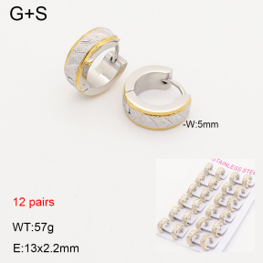2E5000237alka-387  Stainless Steel Earrings