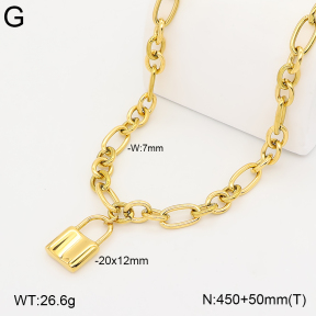 2N2009360bhbl-775  Stainless Steel Necklace