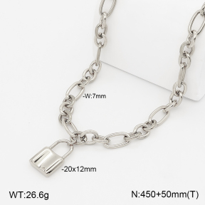 2N2009361abol-775  Stainless Steel Necklace