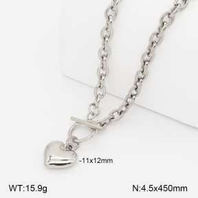 2N2009363bbov-775  Stainless Steel Necklace