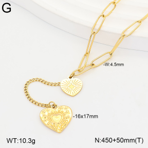 2N2009368vhhl-775  Stainless Steel Necklace