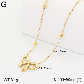 2N2009370bbov-775  Stainless Steel Necklace