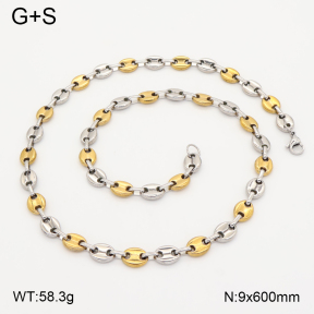 2N2009399bhia-452  Stainless Steel Necklace