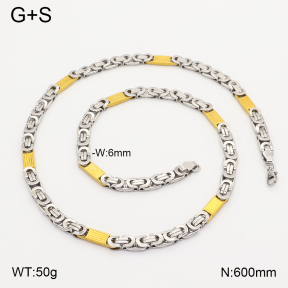 2N2009401vhha-452  Stainless Steel Necklace
