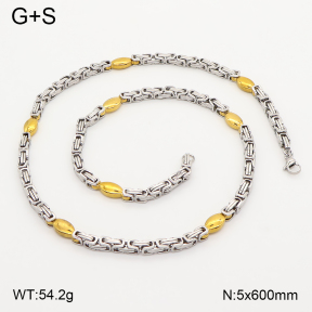 2N2009402vhha-452  Stainless Steel Necklace