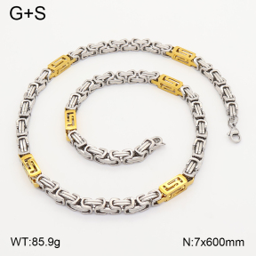 2N2009403vhha-452  Stainless Steel Necklace