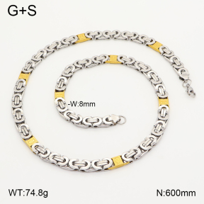 2N2009404vhha-452  Stainless Steel Necklace