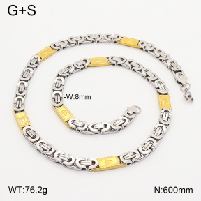 2N2009405vhha-452  Stainless Steel Necklace