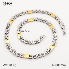 2N2009407vhha-452  Stainless Steel Necklace