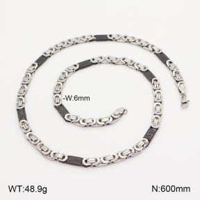 2N2009408vhha-452  Stainless Steel Necklace
