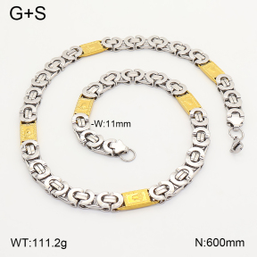 2N2009409bhia-452  Stainless Steel Necklace