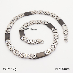 2N2009410bhia-452  Stainless Steel Necklace