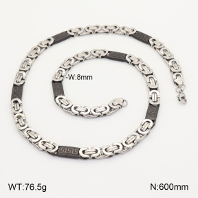 2N2009411vhha-452  Stainless Steel Necklace